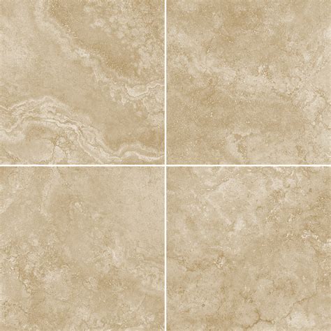 Beige Tile Floor Texture