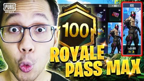 NEKAT TOP UP RP 4 000 000 BELI ROYALE PASS MAX LEVEL 100 ADA SENJATA