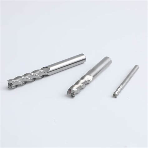 Mm Flute Solid Carbide End Mills For Aluminum And Steel