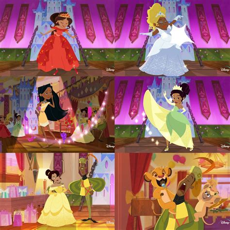 Disney Animation Promos On Twitter Costumes Of Tiana Pocahontas