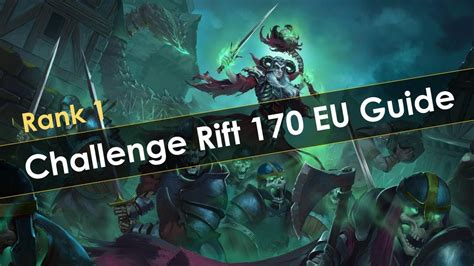 Diablo Challenge Rift Eu Guide Rank Youtube