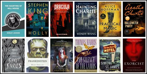 The Ultimate List Of Halloween Books For Adults - Selected Reads