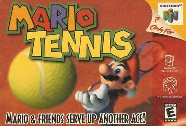 Mario Tennis 64 ROM - N64 Download - Emulator Games