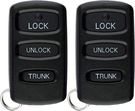 Amazon KeylessOption Keyless Entry Remote Key Fob Case Shell