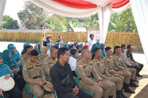 Kabid Humas Polda Jabar Penilaian Lomba Kampung Bebas Narkoba Polda