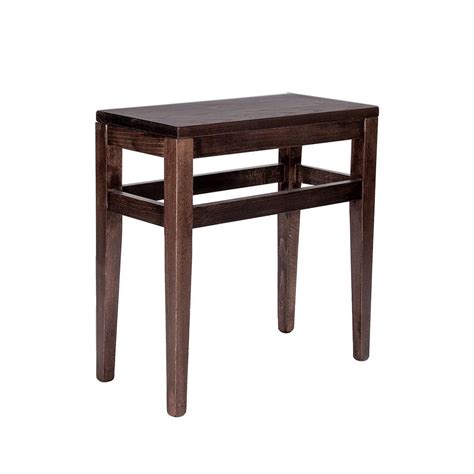 ripley rectangular side table  walnut edison day