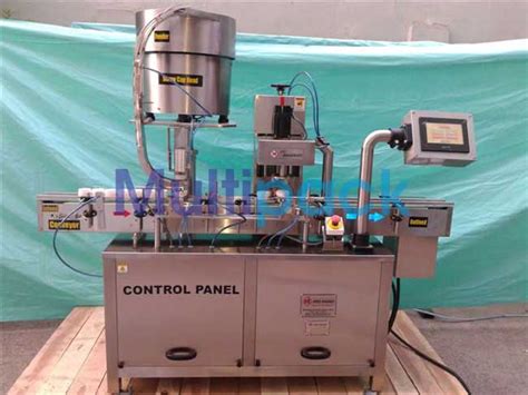 Automatic Single Head Screw Capping Machine Manufacturer Supplier