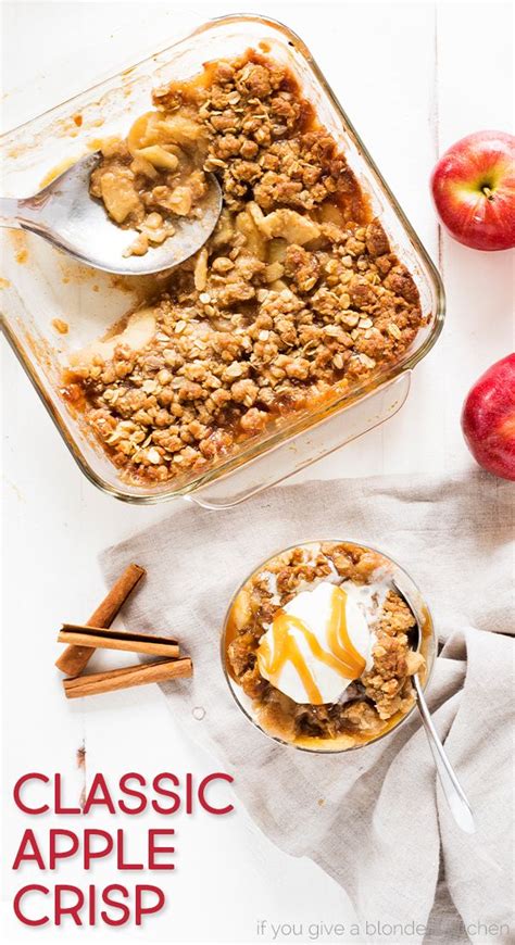 Apple Crisp Recipe Joanna Gaines