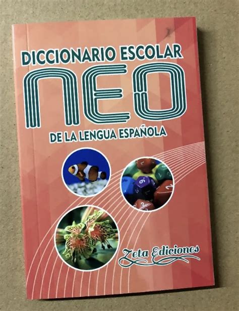 Diccionario Escolar de la Lengua Española x5 unidades