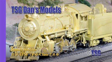 Ho Scale Brass Steam Locomotive 2 8 0 Sunset Models Youtube