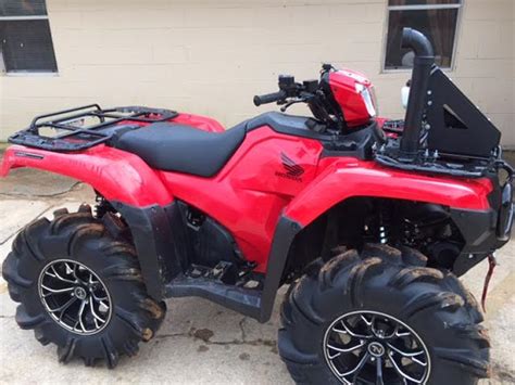 2015 Honda Rubicon 500 4 Wheeler Atv Enthusiast