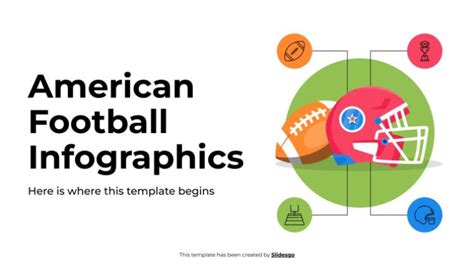 American Football Infographics Template