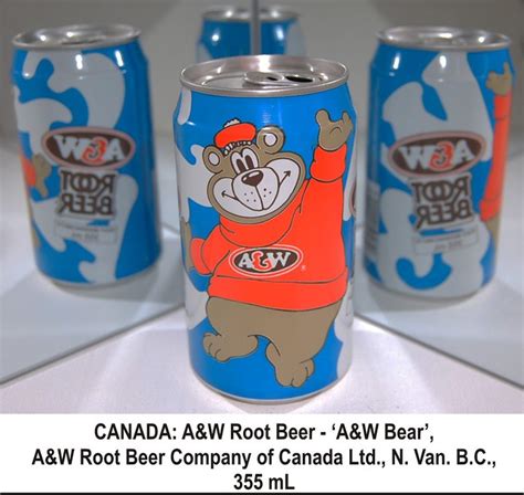 Canada Aandwrootbeer Bear Nvancouverbc 355ml Flickr Photo Sharing