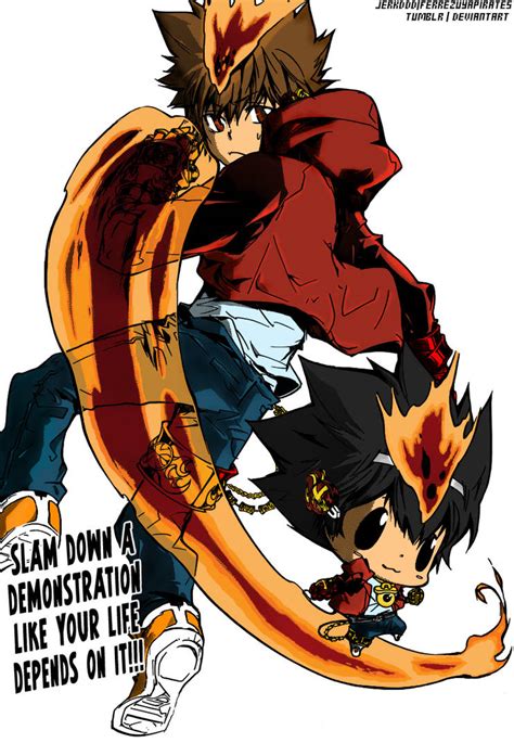 Tsuna Reborn Swag By Jerkddd On Deviantart