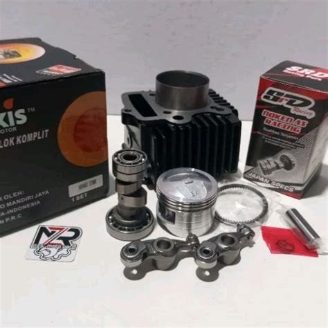 Jual Paket Bore Up Cc Blok Seher Grand Mm Boring Set Piston