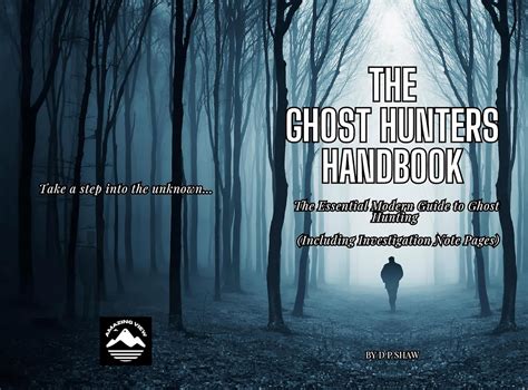 Amazon The Ghost Hunters Handbook The Essential Modern Guide To