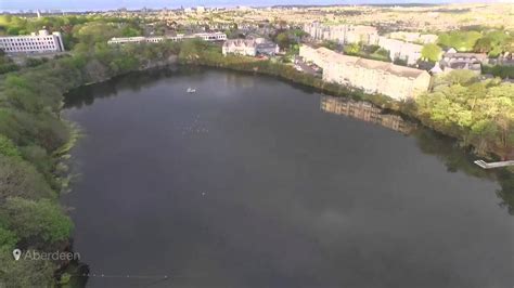 Phantom 3 Rubislaw Quarry Aberdeen Youtube