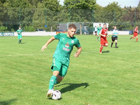 Sv Rohrbach Besiegt In Der Fu Ball Verbandsliga Den Fc Wiesbach Ii