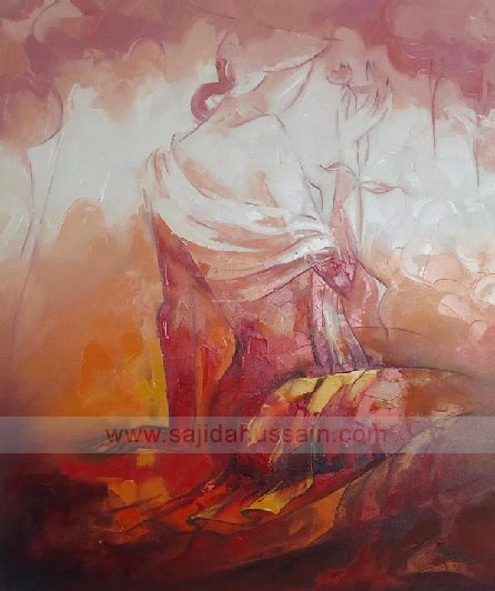 Pakistani Art Oil Paintings Abstract Figurative Portrait