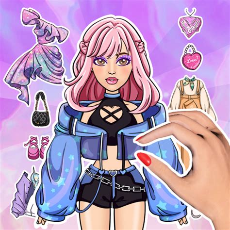 [download] Fashion Paper Doll Dress Up Qooapp Game Store