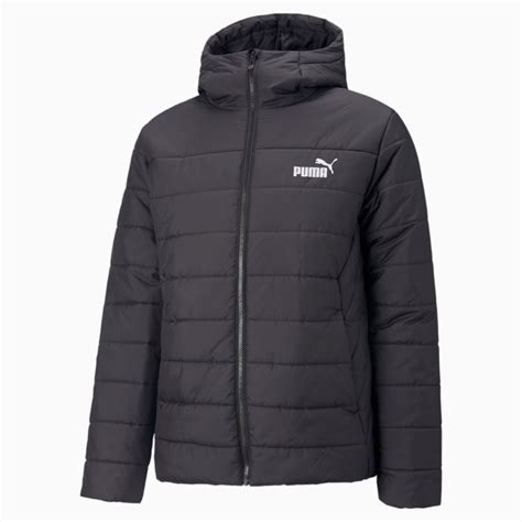 Куртка Essentials Padded Jacket Men Колір Чорний Puma Black Puma