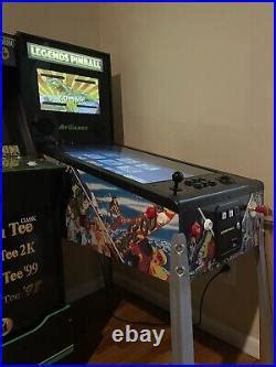 Legends Pinball ALP Arcade | Pinball Machines