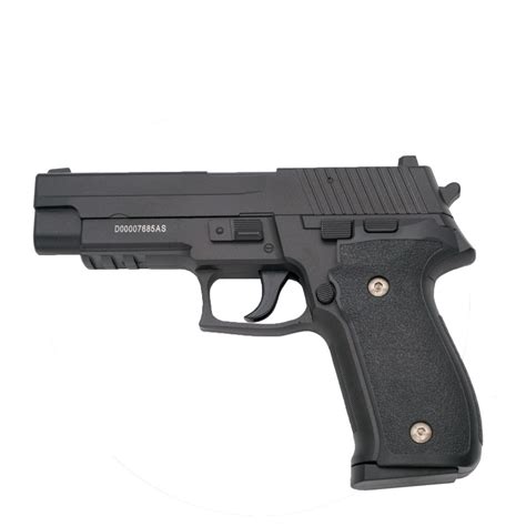 Pistola Air Soft Galaxy Tipo Sig Sauer Calibre Mm Negra Tierra