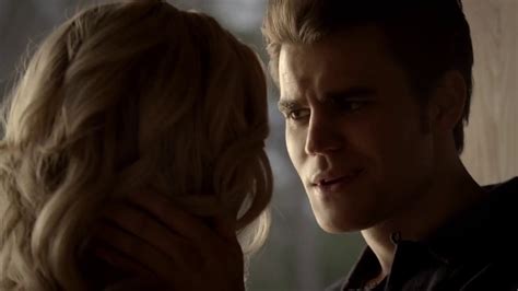 Stefan And Caroline 6x14 4 Steroline First Kiss Youtube