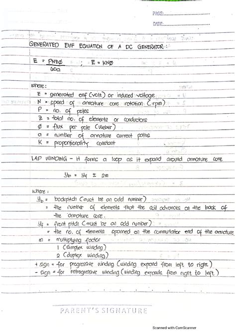 Solution Generated Emf Equation Of A Dc Generator Studypool