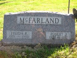 Freida Irene Rabenold Mcfarland M Morial Find A Grave