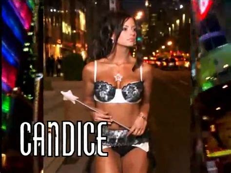 Candice Michelle Lingerie Shoot For Wwe Divas Do New York Video