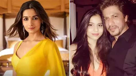 Alia Bhatt Reveals Shah Rukh Khan Taught Her And Suhana Khan How To Lip