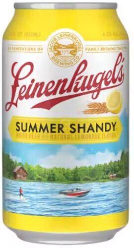 Leinenkugels Summer Shandy Can 12oz Total Beverage