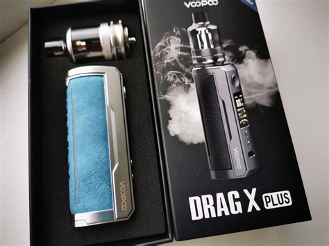 Voopoo Drag X Plus Review E Cigarette Reviews And Rankings