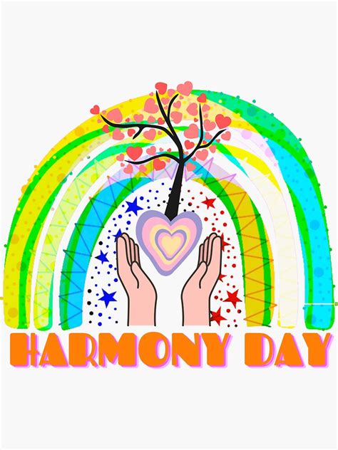 Harmony Day Australia Sticker For Sale By Ichirochen Redbubble