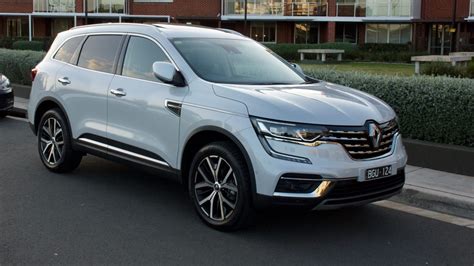 Renault Koleos Intens Awd Review A Sensible French Car Discoverauto