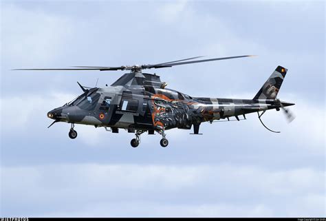 H46 Agusta A109BA Belgium Air Force Dan Smith JetPhotos