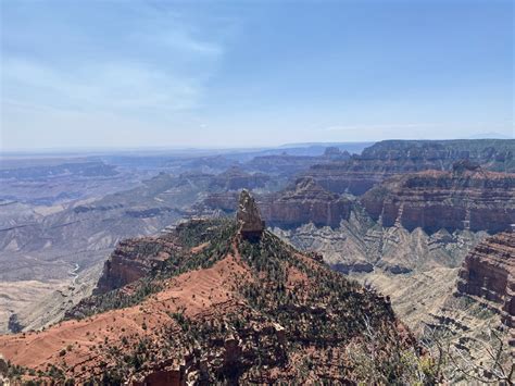 Cape Royal Point in the Grand Canyon - We're in the Rockies