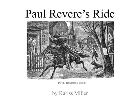 map of paul revere's ride 10