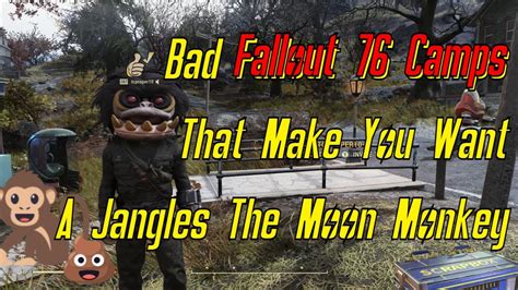 Fallout 76 Camps That Make You Want A Jangles The Moon Monkey Youtube