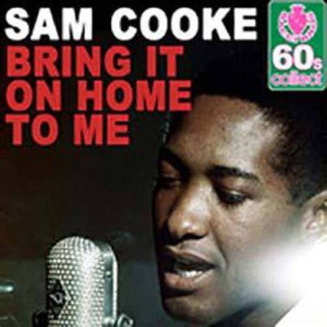 Bring It On Home To Me Sam Cooke Npo Radio 2