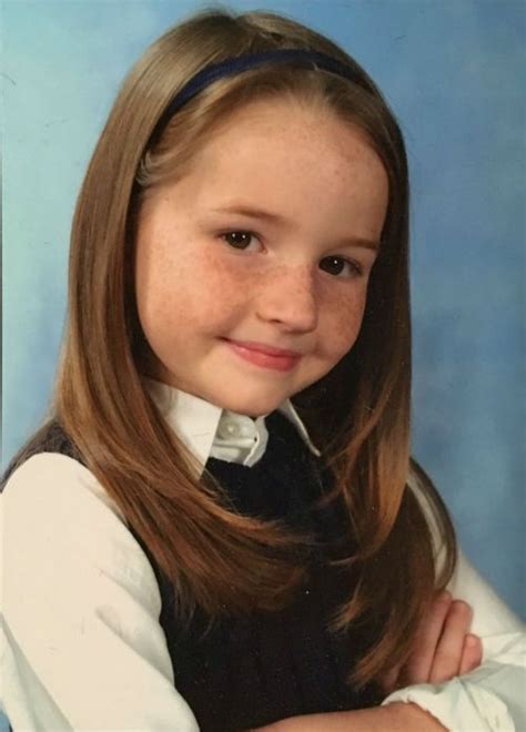 A Very Young Kaitlyn Dever Born 21st December 1996 In Phoenix Arizona