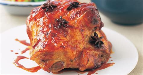 Orange And Star Anise Pork