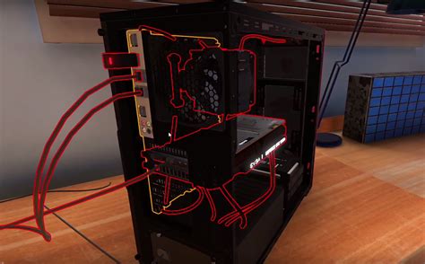 Build Your Own PC Inside The PC You Built With PC Building Simulator