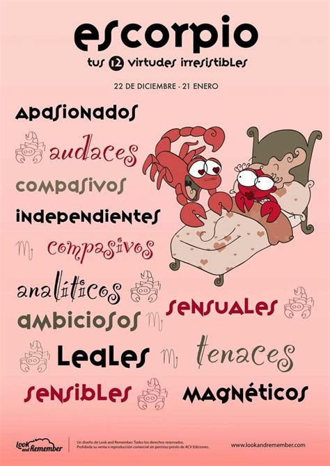 Caracteristicas De Escorpio Scorpio Quotes Scorpio Facts Zodiac Sign