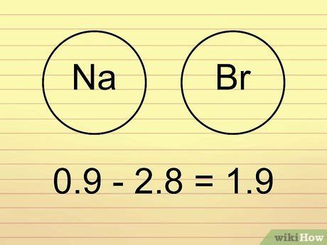 3 Ways To Calculate Electronegativity WikiHow