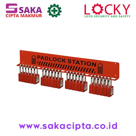 Small Padlock Rack Pt Saka Cipta Makmur