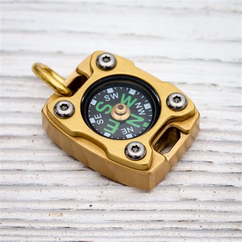 Mecarmy Cmp2 Brass Compass All Things Brass