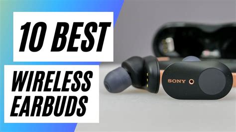 Top 10 Best True Wireless Earbuds For 2021 Youtube