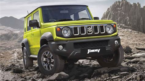 Jimny 5 Pintu Resmi Masuk Indonesia Suzuki Buka Keran Inden Rockomotif